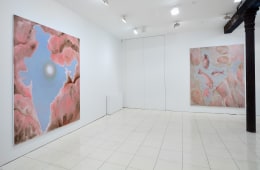 Installation view: Francesco Clemente: India, Vito Schnabel Projects, New York, 2019
