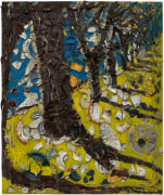 Julian Schnabel, ​Trees of Home (for Peter Beard) 3, 2020