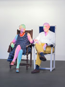 Installation view,&nbsp;Urs Fischer:&nbsp;Bruno &amp;amp; Yoyo,&nbsp;Vito Schnabel Gallery, St. Moritz, 2015​