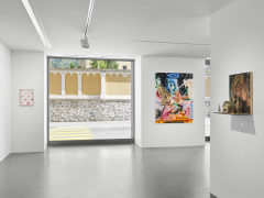 Installation view, Sunday, Vito Schnabel Gallery, St. Moritz, Switzerland, 2025; Photo by Stefan Altenburger; &copy; the Artists; Courtesy the artist and Vito Schnabel Gallery