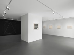 Installation view, Sol LeWitt: 1 + 1 = 1 Million, Curated by Tom Sachs, Vito Schnabel Gallery, St. Moritz