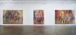 Installation view,&nbsp;Spencer Lewis:&nbsp;Jacques Lewis, Vito Schnabel Gallery, New York, NY, 2022; Artworks &copy; Spencer Lewis; Photo by Argenis Apolinario; Courtesy of the artist and Vito Schnabel Gallery
