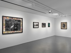 Installation view, Peter Beard: Primordial Truths, curated by Robert Storr, Vito Schnabel Gallery, St. Moritz, 2024; Artworks&nbsp;&copy; The Estate of Peter Beard; Photo by Stefan Altenburger; Courtesy of the Estate of Peter Beard / Art and Commerce