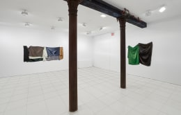 Installation view, Stephen Posen:&nbsp;Threads:&nbsp;Paintings from the 1960s and &#039;70s,&nbsp;Vito Schnabel Projects, New York