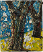 Julian Schnabel, Trees of Home (for Peter Beard) 2, 2020
