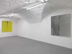 Installation view: Pat Steir,&nbsp;Paintings, Vito Schnabel Gallery, St. Moritz, 2019