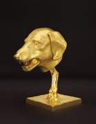Ai Weiwei Circle of Animals/Zodiac Heads: Gold (Dog), 2010