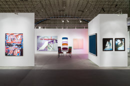 Installation view, EXPO Chicago, Vito Schnabel Gallery, St. Moritz,&nbsp;2018