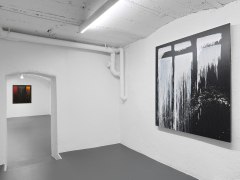 Installation view: Pat Steir: Paintings From The East