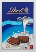 Lindt chocolate painting