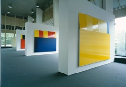 Installation view,&nbsp;Imi Knoebel - Works 1966 bis 2006, Wilhelm-Hack-Museum, Ludwigshafen, 2007