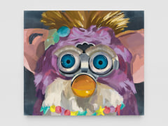 Painting of a Furby