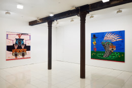 Installation view,&nbsp;Jordan Kerwick: Things we talk about, things we see,&nbsp;Vito Schnabel Gallery, New York, NY, 2021; Artworks &copy; Jordan Kerwick;&nbsp;Photo by Argenis Apolinario; Courtesy the artist&nbsp;and Vito Schnabel Gallery