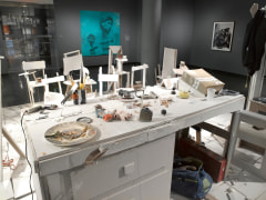 Installation view, The Bruce High Quality Foundation,&nbsp;Ode to Joy: 2001-2013, Brooklyn Museum, Brooklyn, 2013