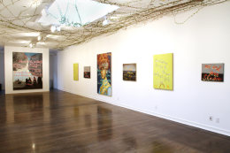 Installation view, Rene Ricard,&nbsp;Go Mae West, Young Man, Los Angeles, 2012, &nbsp;