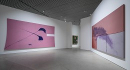 Installation view,&nbsp;Julian Schnabel: Aktion Paintings 1985-2017,&nbsp;ARoS Aarhus Art Museum, Aarhus, Denmark, 2018-2019