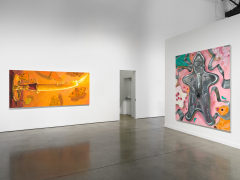 Installation view: Jessica Westhafer, Independent, New York, NY, 2023; Artworks &copy; Jessica Westhafer; Photo by Shark Senesac; Courtesy the artist and Vito Schnabel Gallery