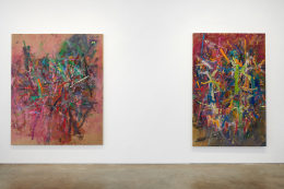 Installation view,&nbsp;Spencer Lewis:&nbsp;Jacques Lewis, Vito Schnabel Gallery, New York, NY, 2022; Artworks &copy; Spencer Lewis; Photo by Argenis Apolinario; Courtesy of the artist and Vito Schnabel Gallery