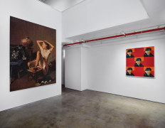 Installation view, Ai Weiwei: Child&rsquo;s Play, Vito Schnabel Gallery, New York, NY, 2024; Artworks Ai Weiwei; Photo by Argenis Apolinario; Courtesy the artist and Vito Schnabel Gallery