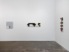 Installation of paintings by Robert Storr