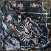 Markus Lüpertz, Mal ab Alter (Copy It, Dude), 1982, oil on fiberboard, collage,100 1/4 x 100 1/4 inches (254.6 x 254.6 cm); &copy; 2023 Artists Rights Society (ARS), New York / VG Bild-Kunst, Bonn