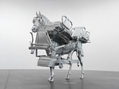Urs Fischer Horse/Bed,&nbsp;2013