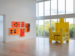 Installation view of Sterling Ruby, Institute of Contemporary Art (ICA)