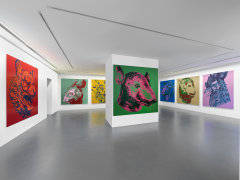Installation view of Ai Weiwei: Zodiac, Vito Schnabel Gallery, St. Moritz, January 27 &ndash; April 8,&nbsp;2023; Artworks &copy; Ai Weiwei; Photo by Stefan Altenburger; Courtesy the artist and Vito Schnabel&nbsp;Gallery