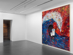 Installation view of Angel Otero: The Ocean in My Room, Vito Schnabel Gallery, St. Moritz, 2023; Artworks &copy; Angel Otero; Photo by Stefan Altenburger; Courtesy the artist and Vito Schnabel Gallery