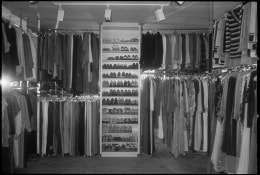 Polly Bergen's Closet, Holmby Hills, Los Angeles, 1978