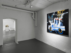 Installation View, The Neverending Story, Vito Schnabel Gallery, St. Moritz, Switzerland, 2024; Artworks &copy; the Artists; Photo by Stephan Altenburger; Courtesy the artists and Vito Schnabel Gallery