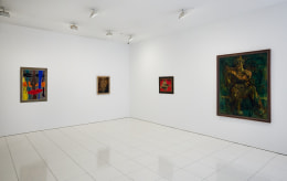 Installation view: Man Ray &amp; Picabia, Vito Schnabel Gallery, New York, March 25 &ndash; May 15, 2021