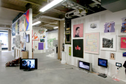 Installation view, The Bruce High Quality Foundation,&nbsp;The Last Brucennial,&nbsp;New York,&nbsp;2014
