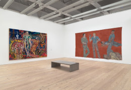 Installation view,&nbsp;Fast Forward: Painting from the 1980s,&nbsp;Whitney Museum of American Art, New York, 2017