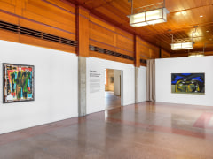 Installation view, Markus L&uuml;pertz: Markus the Painter or the Ratio of the Impossible, Vito Schnabel Gallery, Old Santa Monica Post Office, CA, 2023; Artworks &copy; Artists Rights Society (ARS), New York / VG Bild-Kunst, Bonn; Photo by Elon Schoenholz; Courtesy the artist and Vito Schnabel Gallery