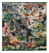Abstract painting by Cecily Brown