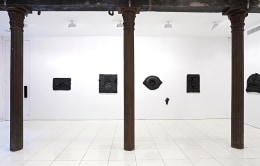 Installation view, Theo A. Rosenblum,&nbsp;Predator,&nbsp;Vito Schnabel, New York, 2014