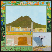 David McDermott painting of the Vesuvio