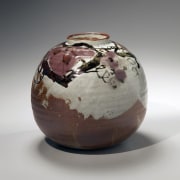 Tamura Koichi, Japanese glazed stoneware, Japanese vase
