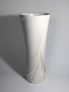 Sutō Satoshi (b. 1976), Vase with impressed patterning