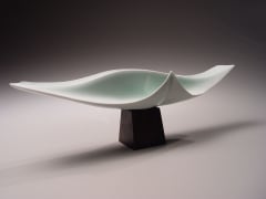 Small celadon sculpture, 2007