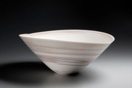 Ito, Hidehito, Ito Hidehito, neriage, marbleized, porcelain, marbleized porcelain, Japanese, ceramics, 2014, contemporary, Japanese ceramics, contemporary ceramics, bowl