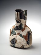 Wada Morihiro, Japanese sculpture, Japanese ceramic, Japanese vessel, Japanese stoneware, Japanese glazed stoneware, 1992