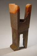 Footed sculptural vessel