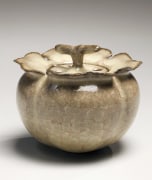 Persimmon-shaped celadon incense burner&nbsp;, 2013