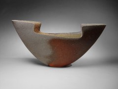 Large oblong vase