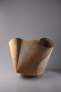 Multi-fired stoneware vessel, 2011, Japanese contemporary ceramics, modern, sculpture