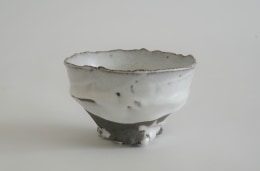 Itabashi Hiromi, White-glazed teabowl