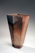 Irregular pentagon standing vase, 2018