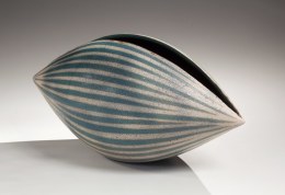Vessel with striped patterning, 2007